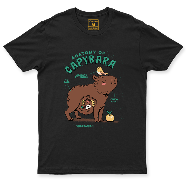 C. Spandex Shirt: Anatomy of Capybara