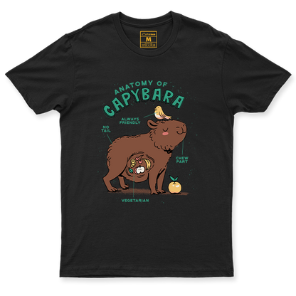 C. Spandex Shirt: Anatomy of Capybara