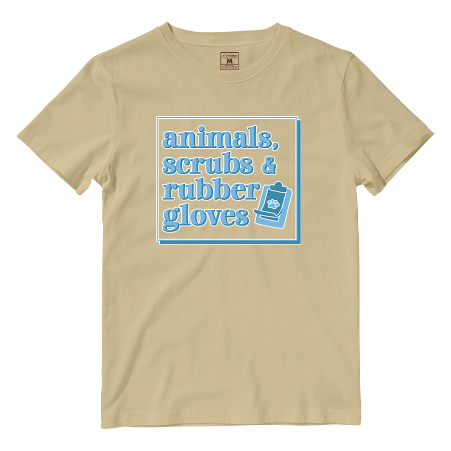 Cotton Shirt: Animal Gloves