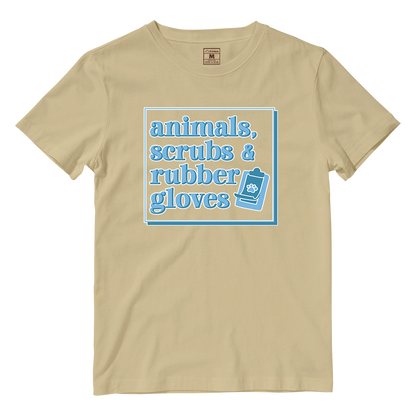 Cotton Shirt: Animal Gloves