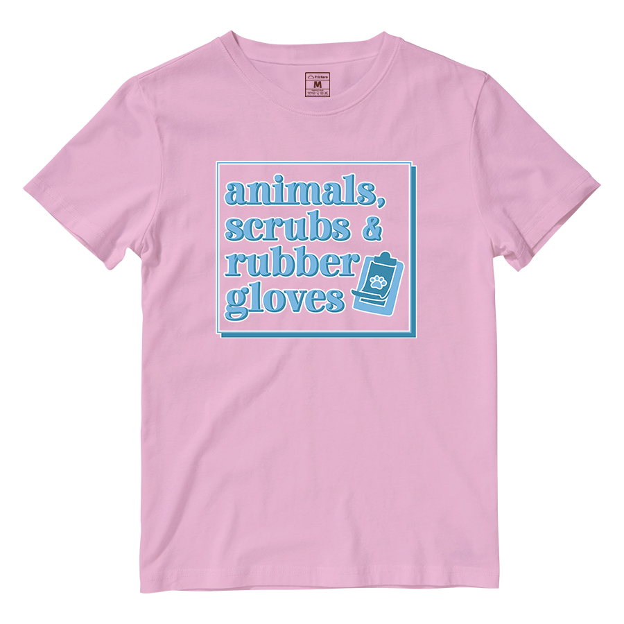 Cotton Shirt: Animal Gloves