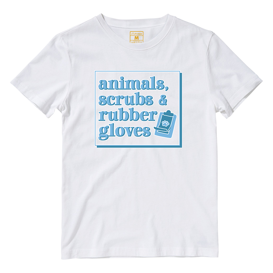 Cotton Shirt: Animal Gloves