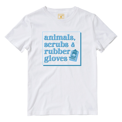 Cotton Shirt: Animal Gloves