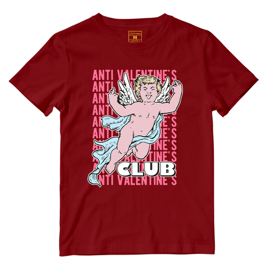 Cotton Shirt: Anti-Valentine Club