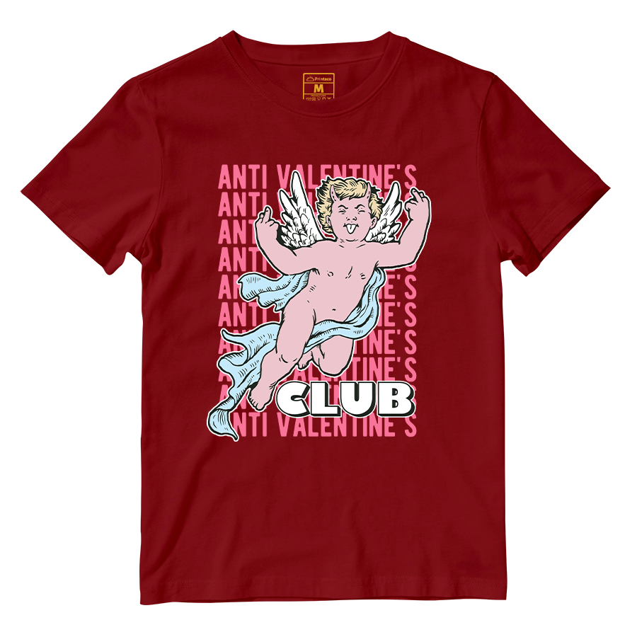 Cotton Shirt: Anti-Valentine Club