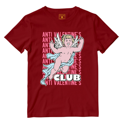 Cotton Shirt: Anti-Valentine Club