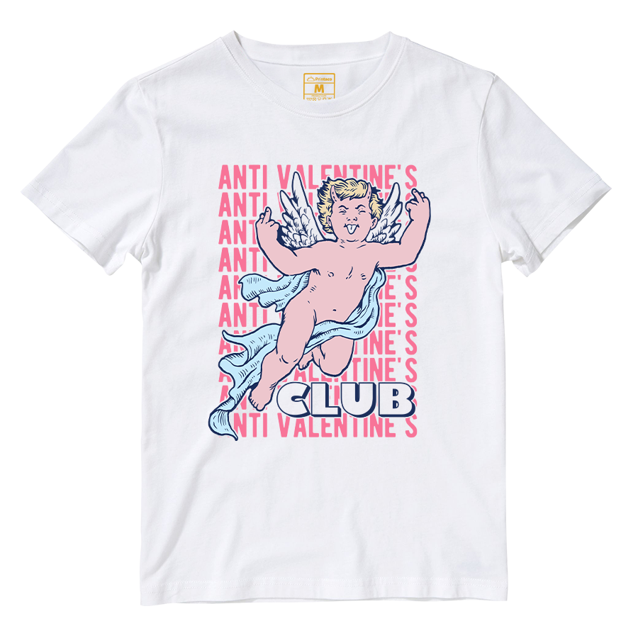 Cotton Shirt: Anti-Valentine Club