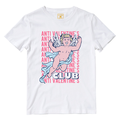 Cotton Shirt: Anti-Valentine Club