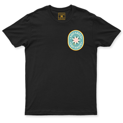 C.Spandex Shirt: Aquarius Badge