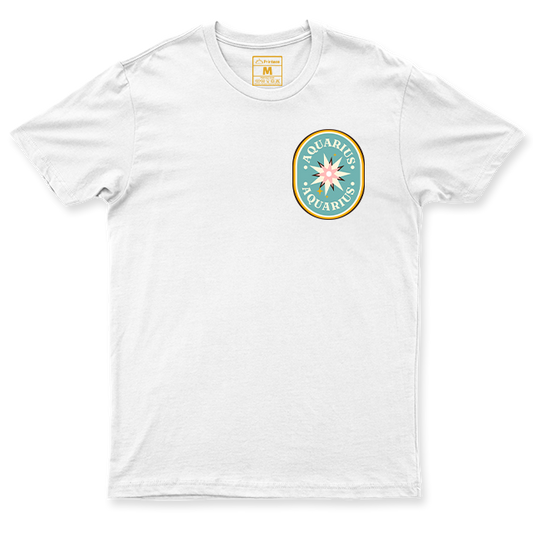 C.Spandex Shirt: Aquarius Badge