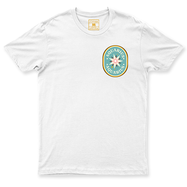 C.Spandex Shirt: Aquarius Badge