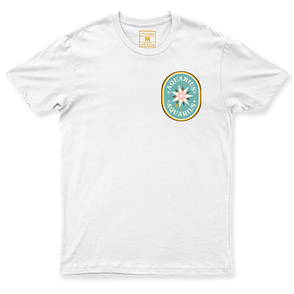 C.Spandex Shirt: Aquarius Badge