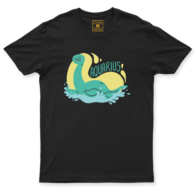 C.Spandex Shirt: Aquarius Dinosaur