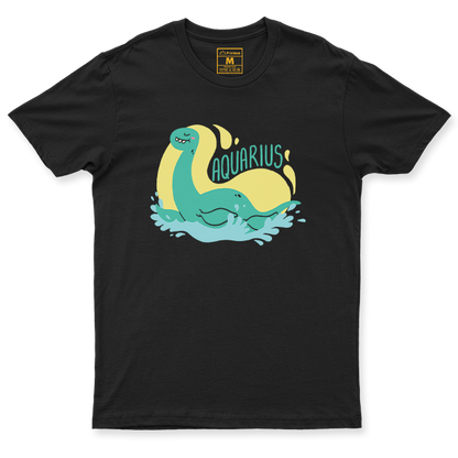 C.Spandex Shirt: Aquarius Dinosaur