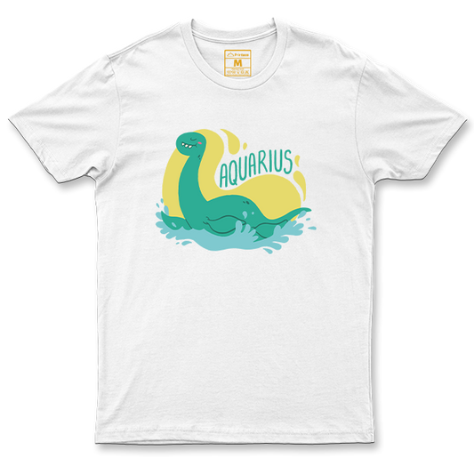 C.Spandex Shirt: Aquarius Dinosaur