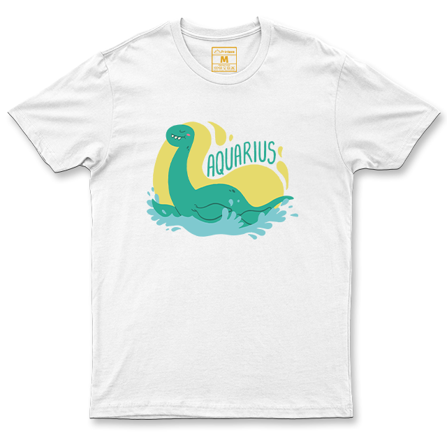 C.Spandex Shirt: Aquarius Dinosaur