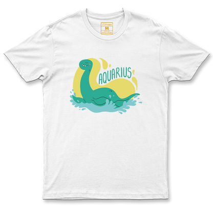 C.Spandex Shirt: Aquarius Dinosaur