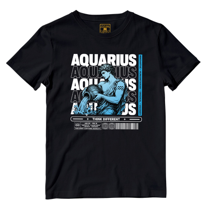 Cotton Shirt: Aquarius Original