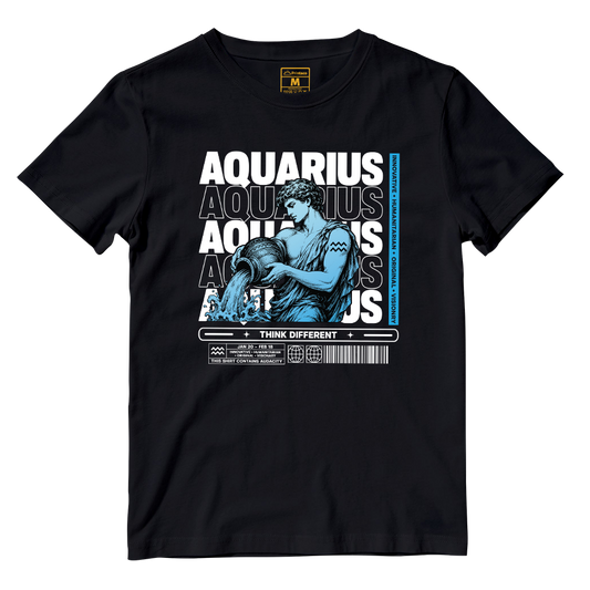 Cotton Shirt: Aquarius Original