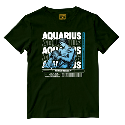 Cotton Shirt: Aquarius Original