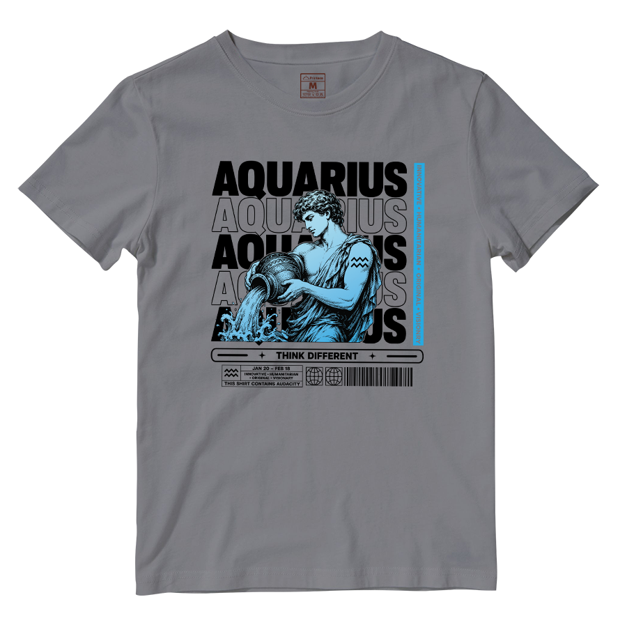 Cotton Shirt: Aquarius Original