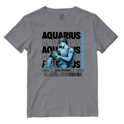 Cotton Shirt: Aquarius Original