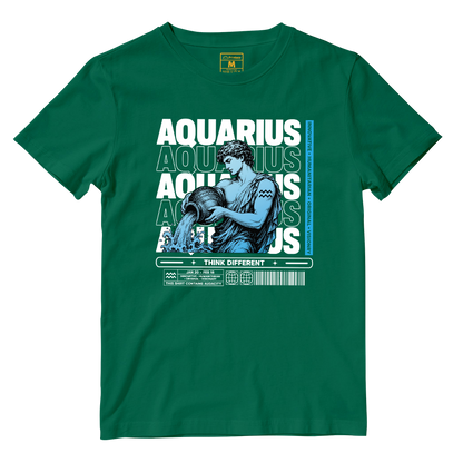 Cotton Shirt: Aquarius Original