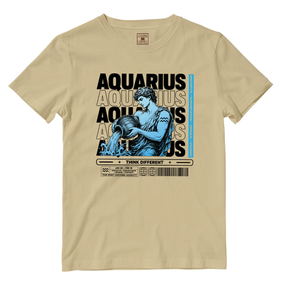 Cotton Shirt: Aquarius Original