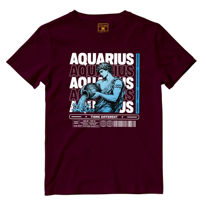 Cotton Shirt: Aquarius Original