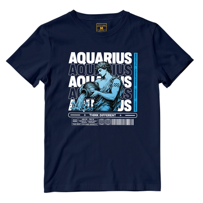 Cotton Shirt: Aquarius Original