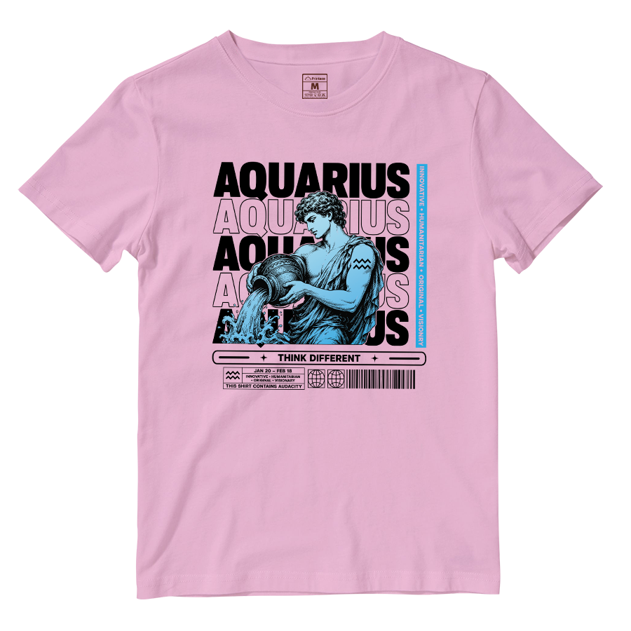 Cotton Shirt: Aquarius Original