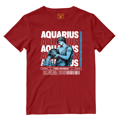 Cotton Shirt: Aquarius Original