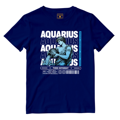 Cotton Shirt: Aquarius Original