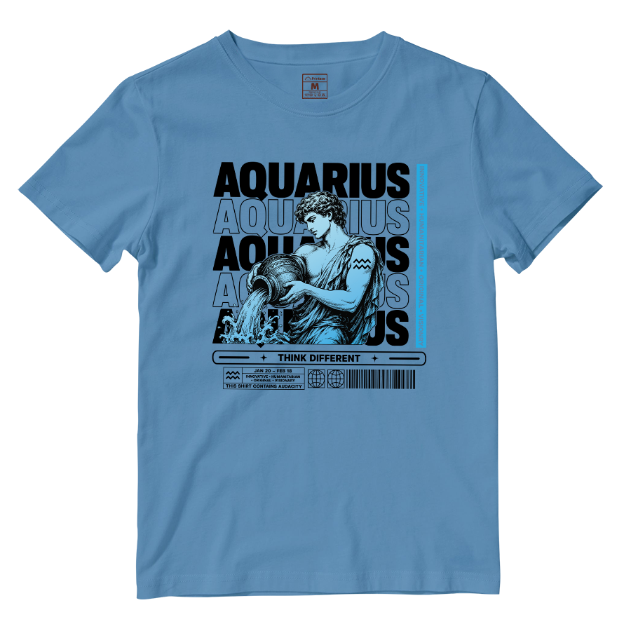 Cotton Shirt: Aquarius Original