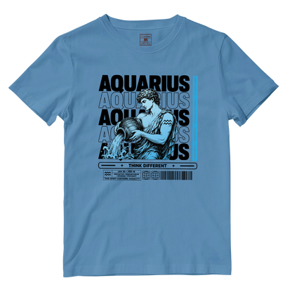 Cotton Shirt: Aquarius Original