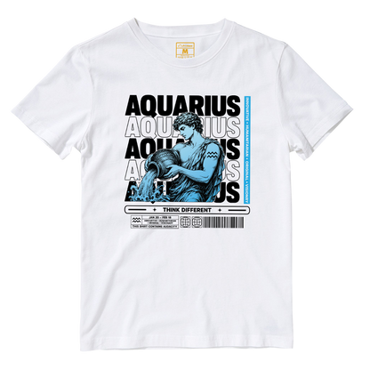 Cotton Shirt: Aquarius Original