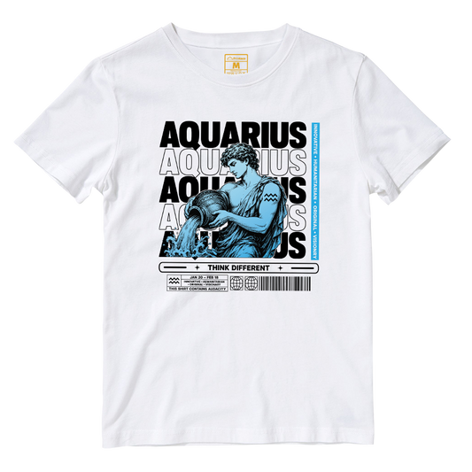 Cotton Shirt: Aquarius Original