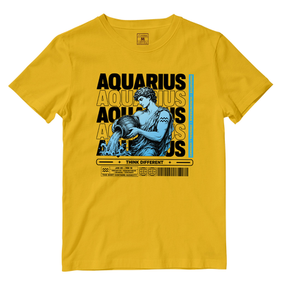 Cotton Shirt: Aquarius Original
