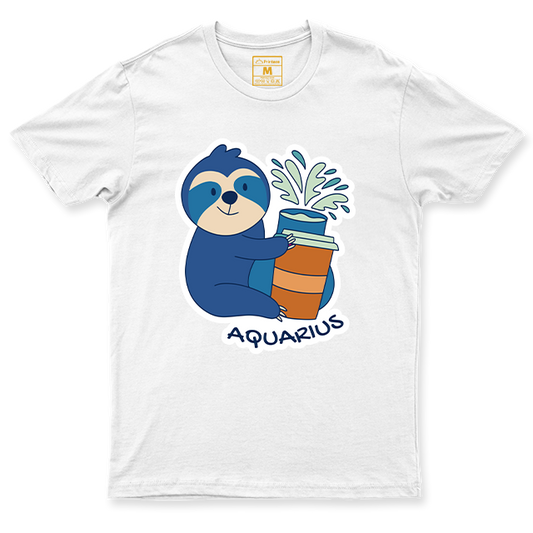 C.Spandex Shirt: Aquarius Sloth