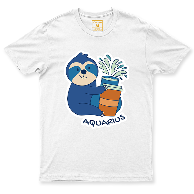 C.Spandex Shirt: Aquarius Sloth