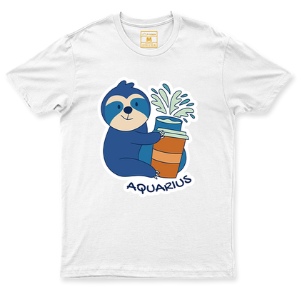 C.Spandex Shirt: Aquarius Sloth