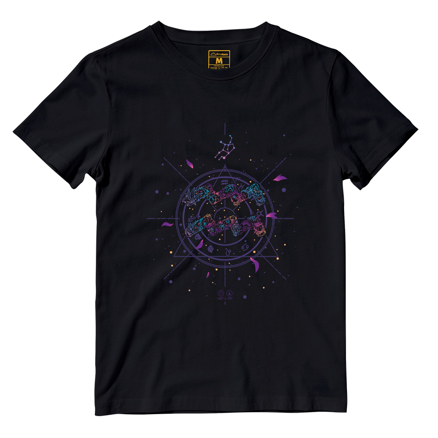 Cotton Shirt: Aquarius Floral