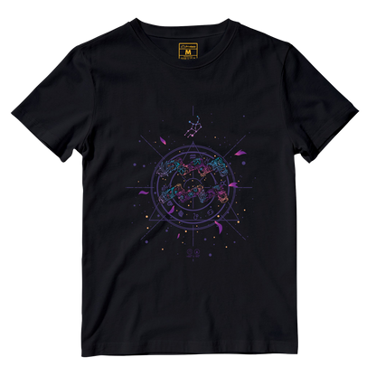 Cotton Shirt: Aquarius Floral