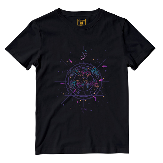 Cotton Shirt: Aquarius Floral