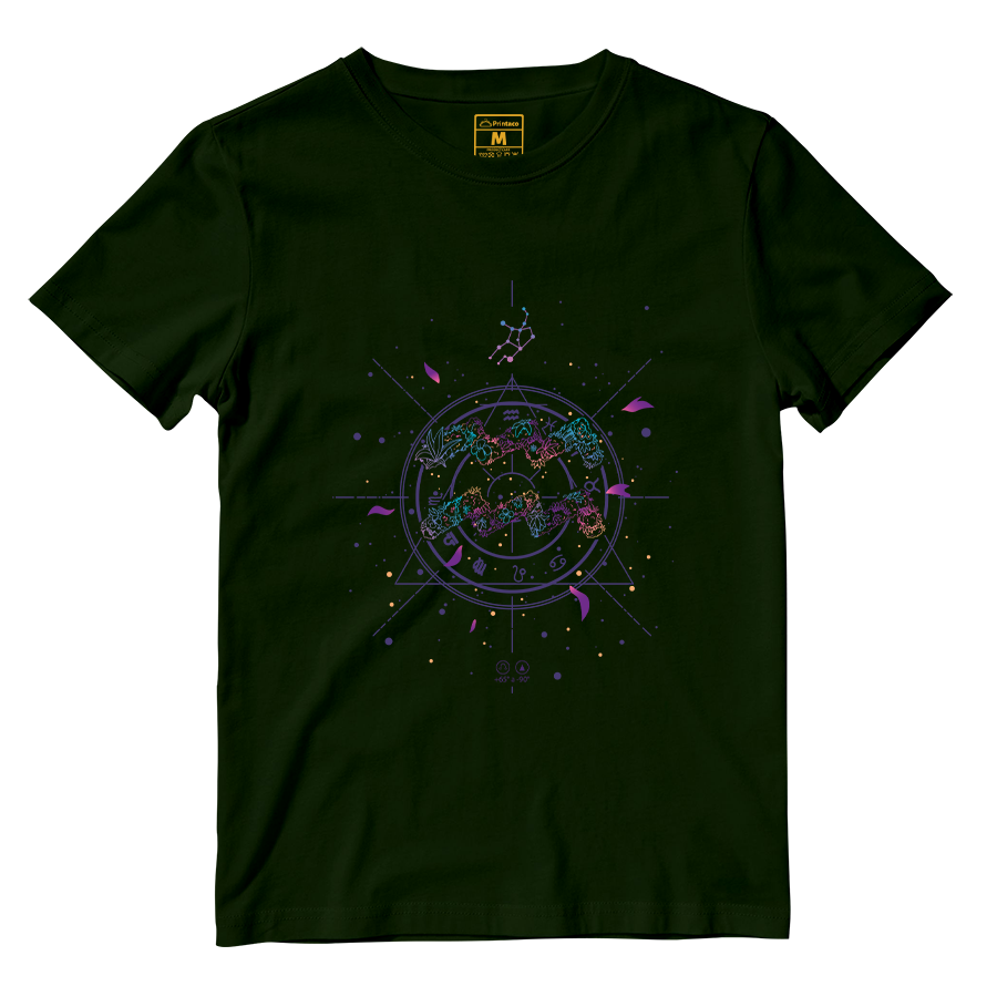 Cotton Shirt: Aquarius Floral