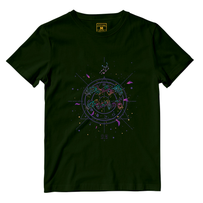 Cotton Shirt: Aquarius Floral