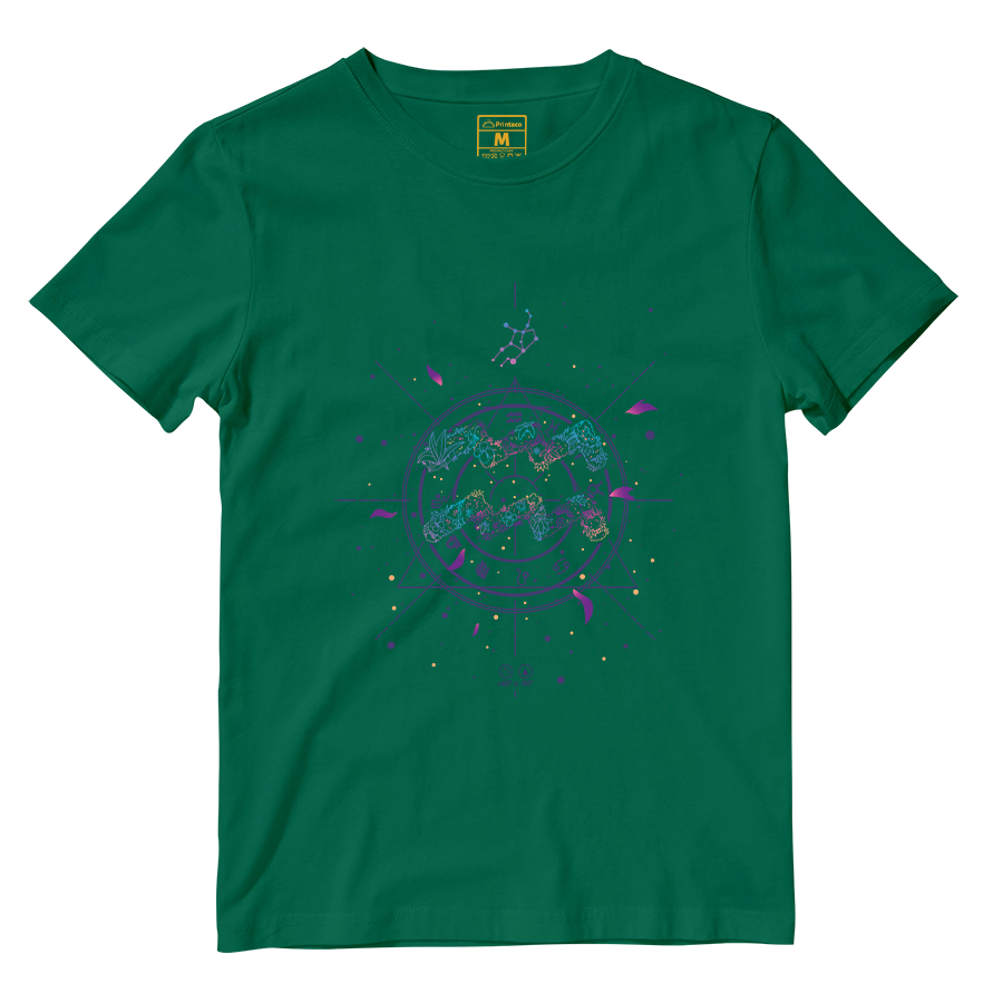 Cotton Shirt: Aquarius Floral