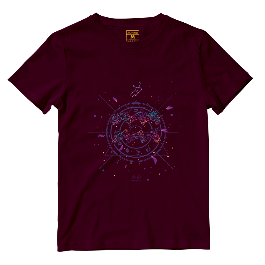 Cotton Shirt: Aquarius Floral
