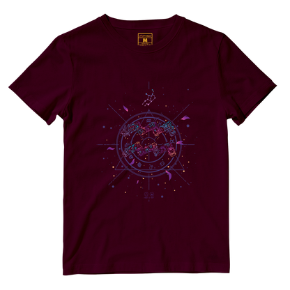 Cotton Shirt: Aquarius Floral