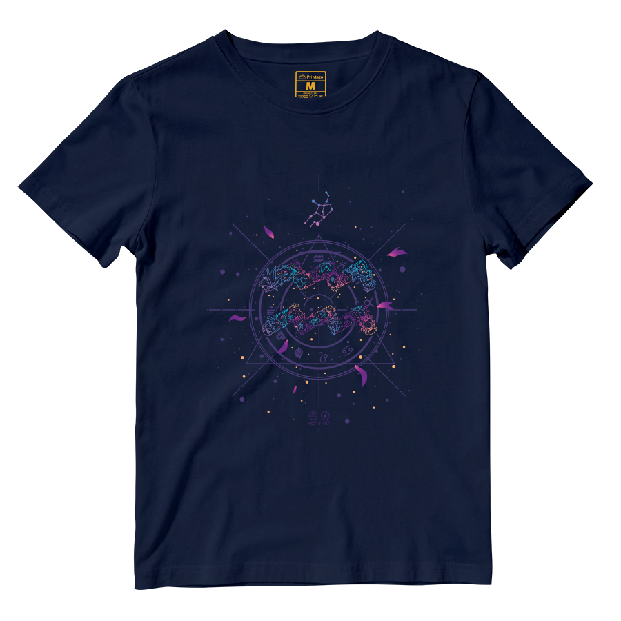 Cotton Shirt: Aquarius Floral